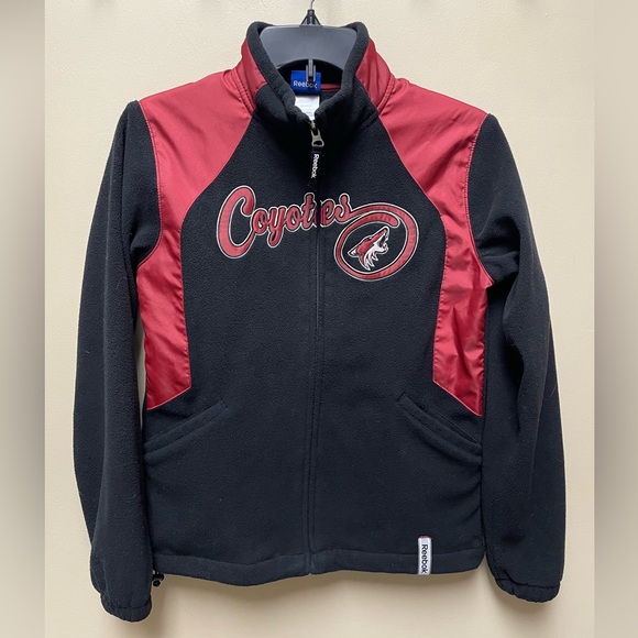 Arizona Coyotes Fleece Zip Up - Picture 1 of 3